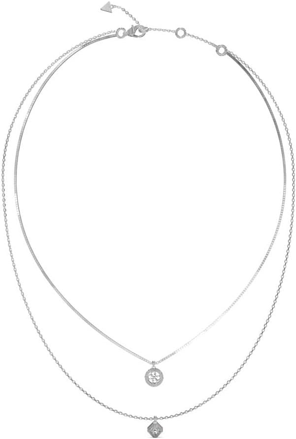 Guess 4G Crush Ladies Necklace UBN04159RH