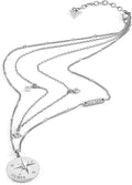 Guess Wanderlust Ladies Necklace UBN20018