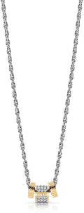 Guess Love Knot Ladies Necklace UBN78039