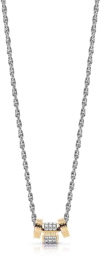 Guess Love Knot Ladies Necklace UBN78039