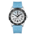 Luminox Pacific Diver Mens Watch with Mother of Pearl Dial and Blue Strap XS.3124M