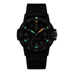 Luminox Leatherback SEA Turtle Giant Mens Watch with Black Dial and Black Strap XS.0335