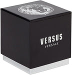 Versus by Versace Men's Watch with Black Dial and Grey Bracelet VSP380517
