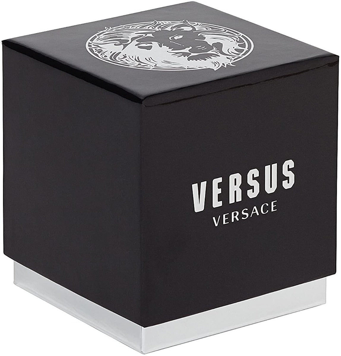 Versus by Versace Men's Watch with Black Dial and Grey Bracelet VSP380517