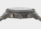 Versus by Versace Men's Watch with Black Dial and Grey Bracelet VSP380517