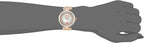 Versus by Versace Fynwaith i Fenywod gydag Wyneb Arian a Strap Lliw Cnawd VSPCD2117