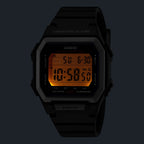 Casio Collection Mens Digital Watch with Black Strap W-738H-1AVEF