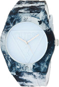 Guess Retro Pop Ladies Watch with Blue Silicone Strap W0979L14