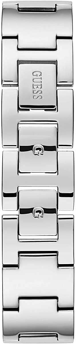 Guess Tri Glitz Ladies Watch with Silver Dial and Milanese Strap W1142L1
