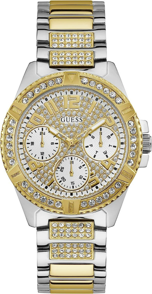 GUESS Ladies Watch with Gold Dial and Gold Bracelet W1156L5