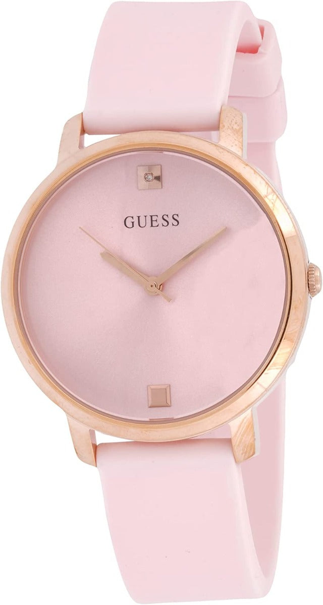 GUESS Nova Ladies Watch with Pink Dial and Pink Strap W1210L3