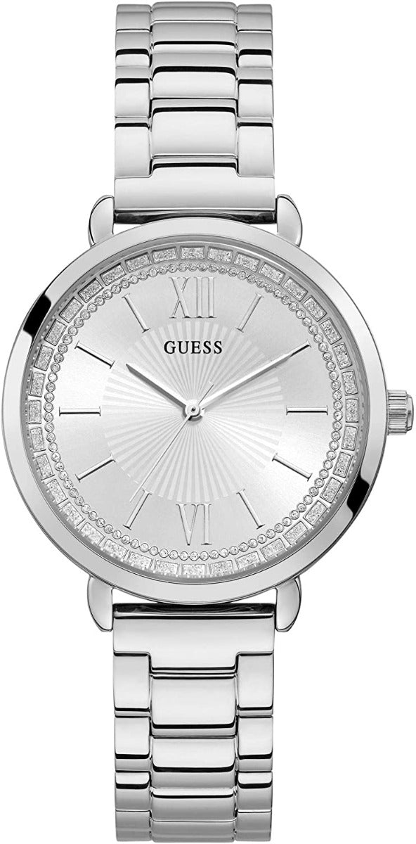 Guess Posh Ladies Watch with Silver Stainless Steel Bracelet W1231L1