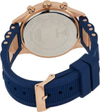 Guess Breeze Ladies Watch with Blue Dial and Blue Silicone Strap W1234L4