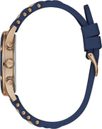 Guess Breeze Ladies Watch with Blue Dial and Blue Silicone Strap W1234L4