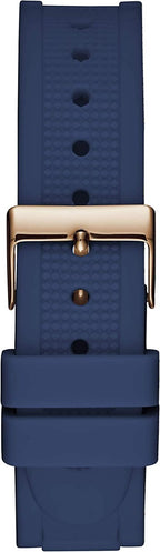 Guess Breeze Ladies Watch with Blue Dial and Blue Silicone Strap W1234L4