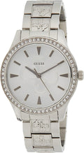 Guess Anna Ladies Watch with Silver Dial and Bracelet W1280L1
