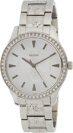 Guess Anna Ladies Watch with Silver Dial and Bracelet W1280L1
