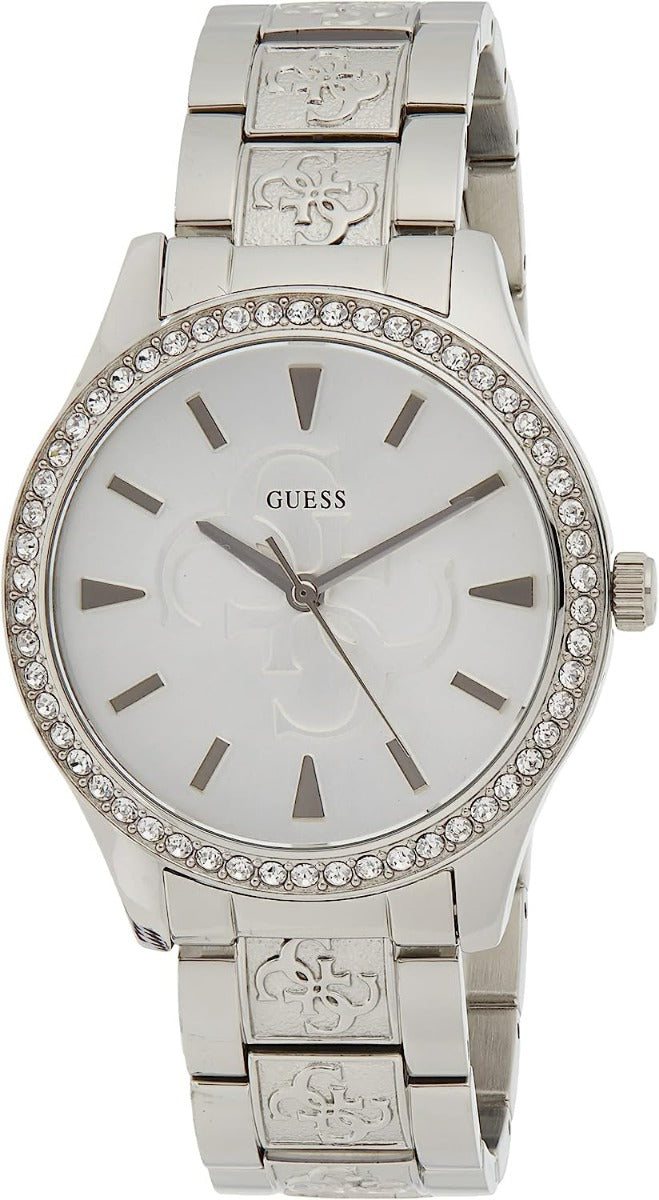 Guess Anna Ladies Watch with Silver Dial and Bracelet W1280L1
