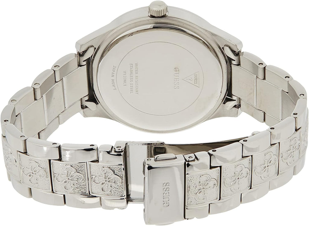 Guess Anna Ladies Watch with Silver Dial and Bracelet W1280L1