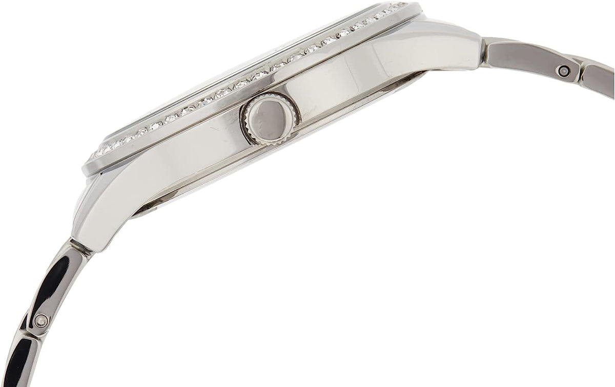 Guess Anna Ladies Watch with Silver Dial and Bracelet W1280L1