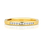 9ct Yellow Gold Diamond Eternity Ring