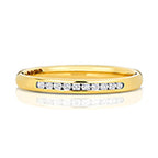 9ct Yellow Gold Diamond Eternity Ring