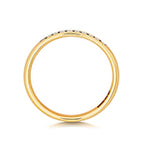 9ct Yellow Gold Diamond Eternity Ring