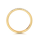 9ct Yellow Gold Diamond Eternity Ring