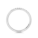 9ct White Gold Diamond Eternity Ring