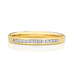 9ct Yellow Gold Diamond Eternity Ring
