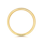 9ct Yellow Gold Diamond Eternity Ring