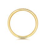9ct Yellow Gold Diamond Eternity Ring