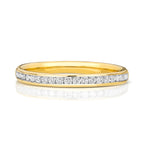 9ct Yellow Gold Diamond Eternity Ring