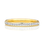 9ct Yellow Gold Diamond Eternity Ring