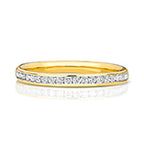 9ct Yellow Gold Diamond Eternity Ring