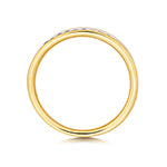 9ct Yellow Gold Diamond Eternity Ring