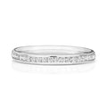9ct White Gold Diamond Eternity Ring