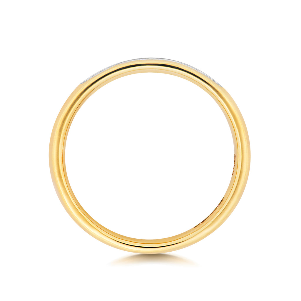 9ct Yellow Gold Diamond Eternity Ring