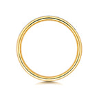 9ct Yellow Gold Diamond Eternity Ring
