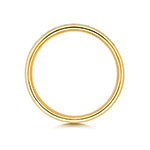9ct Yellow Gold Diamond Eternity Ring