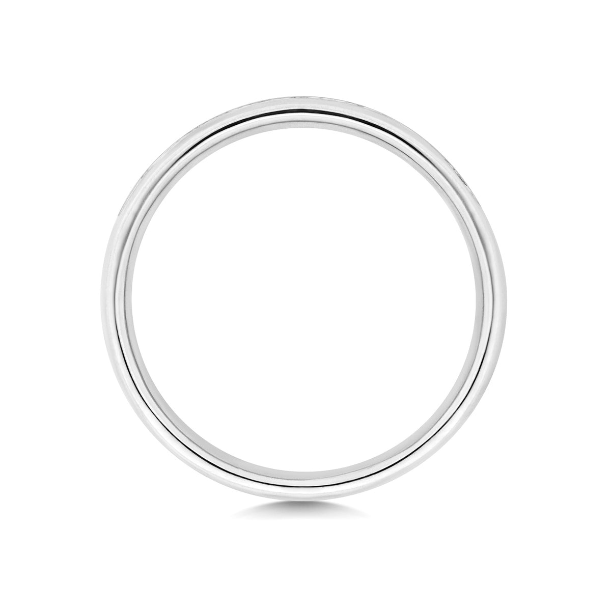 9ct White Gold Diamond Eternity Ring
