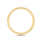 9ct Yellow Gold Diamond Eternity Ring