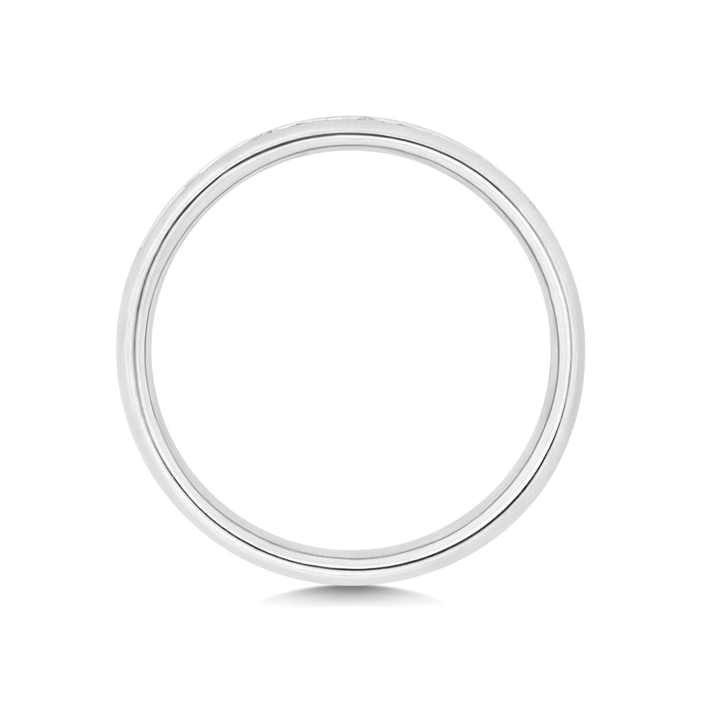 9ct White Gold Diamond Eternity Ring