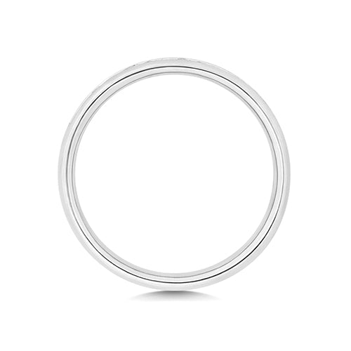 9ct White Gold Diamond Eternity Ring