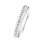 9ct White Gold Diamond Eternity Ring