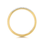 9ct Yellow Gold Diamond Eternity Ring
