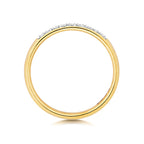 9ct Yellow Gold Diamond Eternity Ring