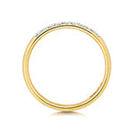 9ct Yellow Gold Diamond Eternity Ring