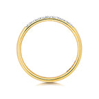 9ct Yellow Gold Diamond Eternity Ring