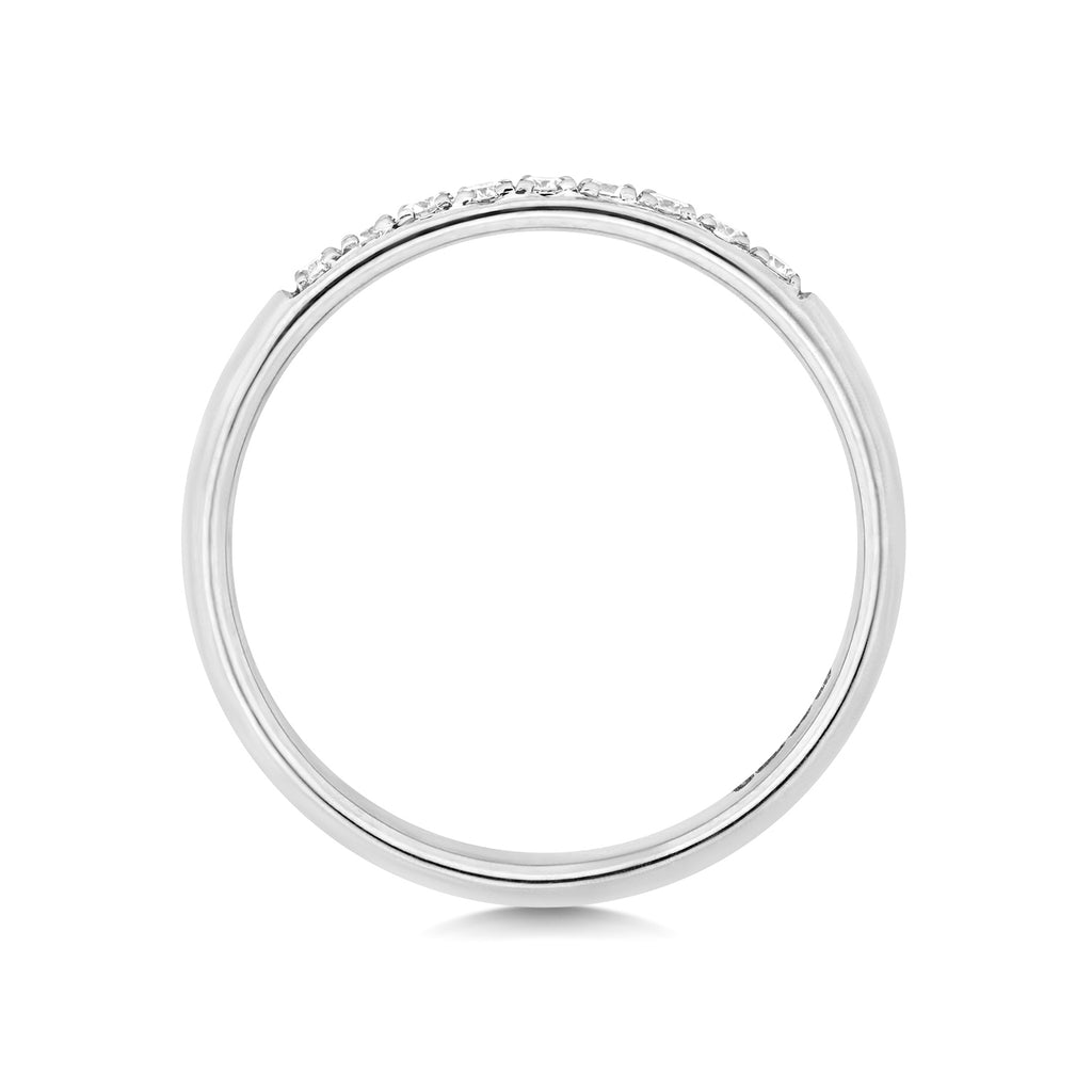 9ct White Gold Diamond Eternity Ring